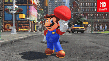 Super Mario GIF by Gaming GIFs